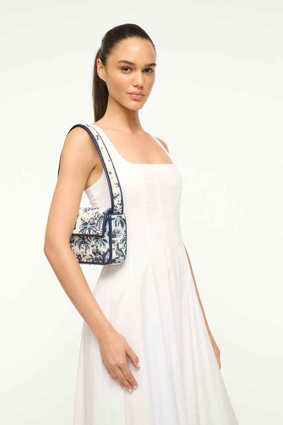 TOMMY BEADED BAG TOILE DE PUP