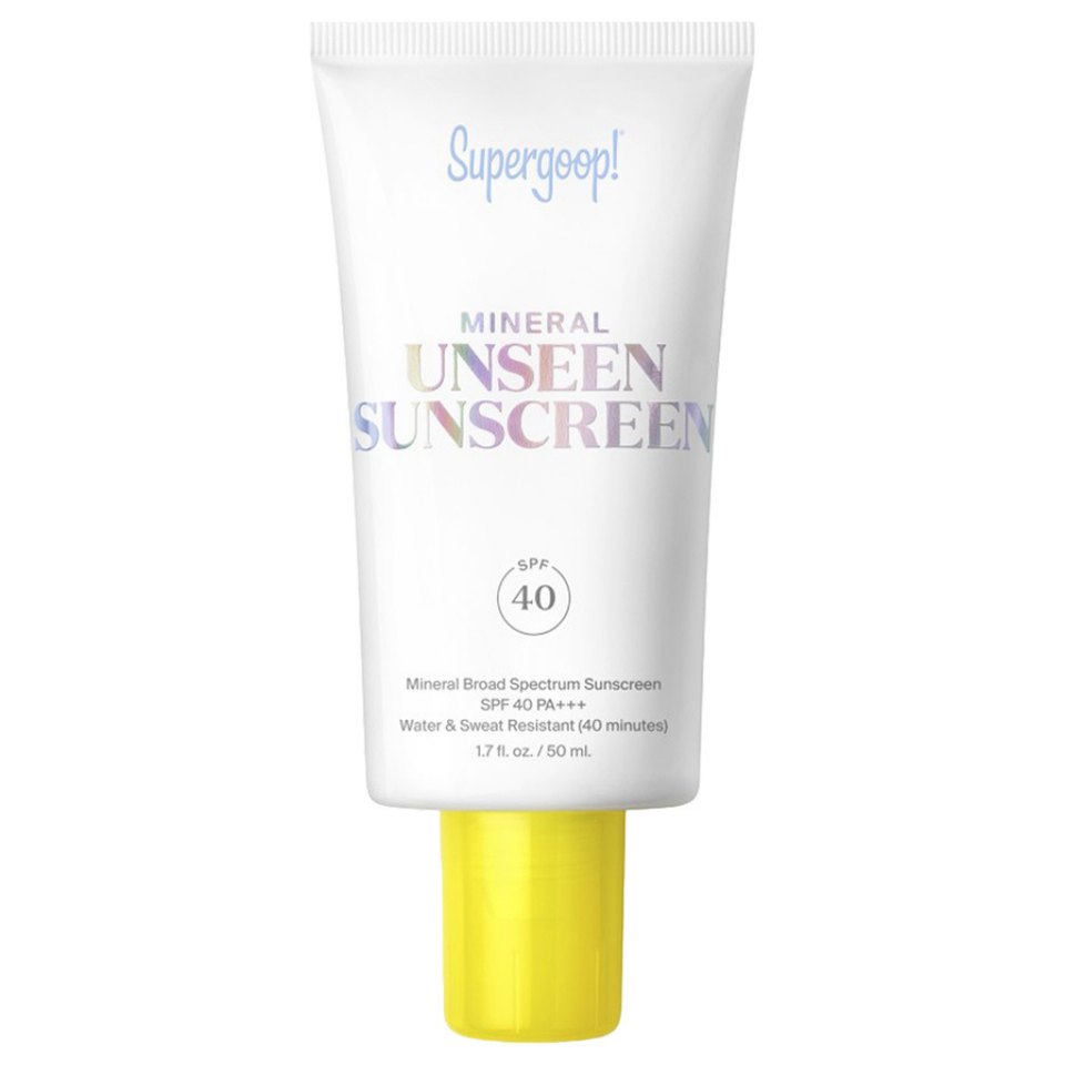 Mineral Unseen Sunscreen SPF 40