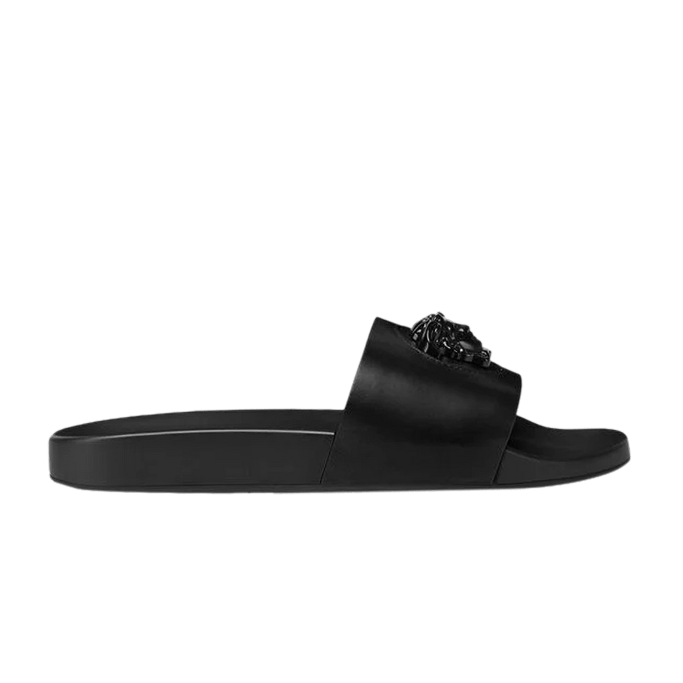 Versace LA Medusa Slide Black