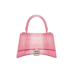 Balenciaga Hourglass Small Handbag Sweet Pink