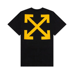 Off-White Diag ARR Carav Mercy Skat Black T-Shirt