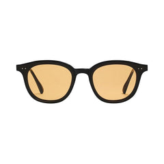 Gentle Monster Lang 01(OR) Sunglasses Black/Orange
