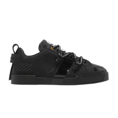 Dolce & Gabbana Portofino Low Black
