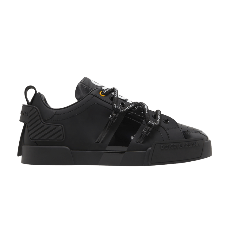 Dolce & Gabbana Portofino Low Black