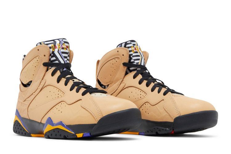 Air Jordan 7 Vachetta Brown