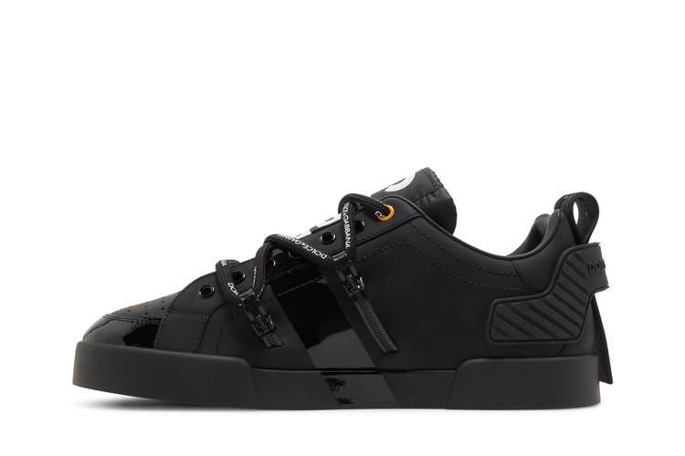Dolce & Gabbana Portofino Low Black