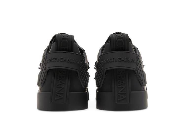 Dolce & Gabbana Portofino Low Black