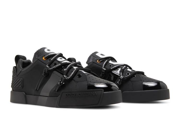 Dolce & Gabbana Portofino Low Black
