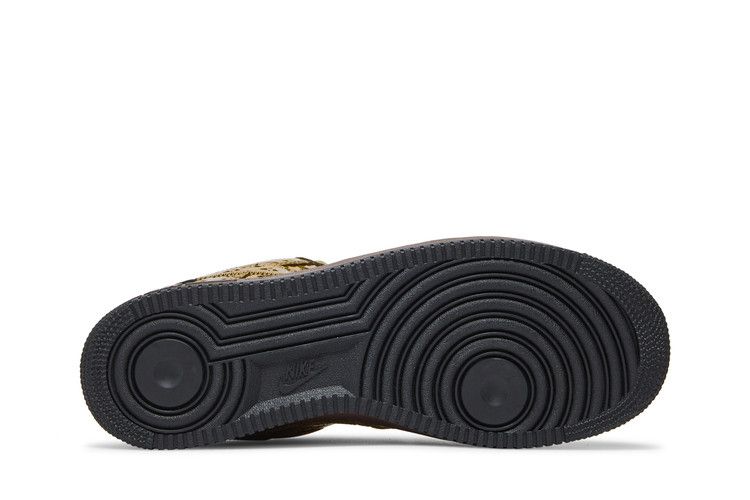 Louis Vuitton x Air Force 1 Low Metallic Gold