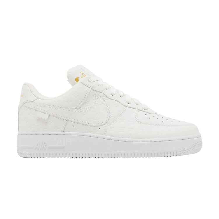 Louis Vuitton x Nike Air Force 1 By Virgil Abloh White