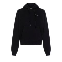 Off-White Caravaggio Crowning Over Hoodie Black/White