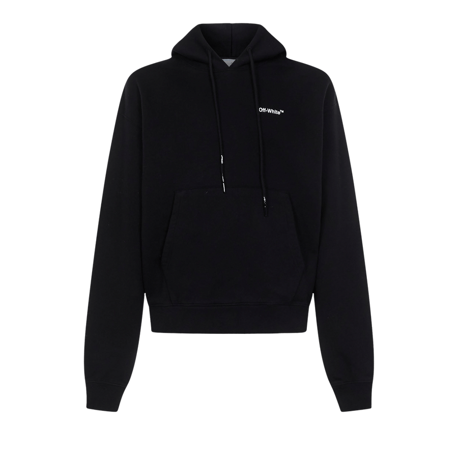 Off-White Caravaggio Crowning Over Hoodie Black/White