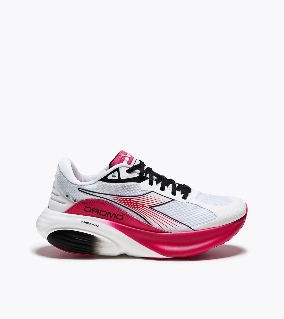 Diadora Atomo Star Dromo White /Mexican Pink