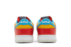 Lebron James x Nike Dunk Low Fruity Pebbles