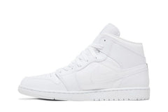 Air Jordan 1 Retro Mid All White