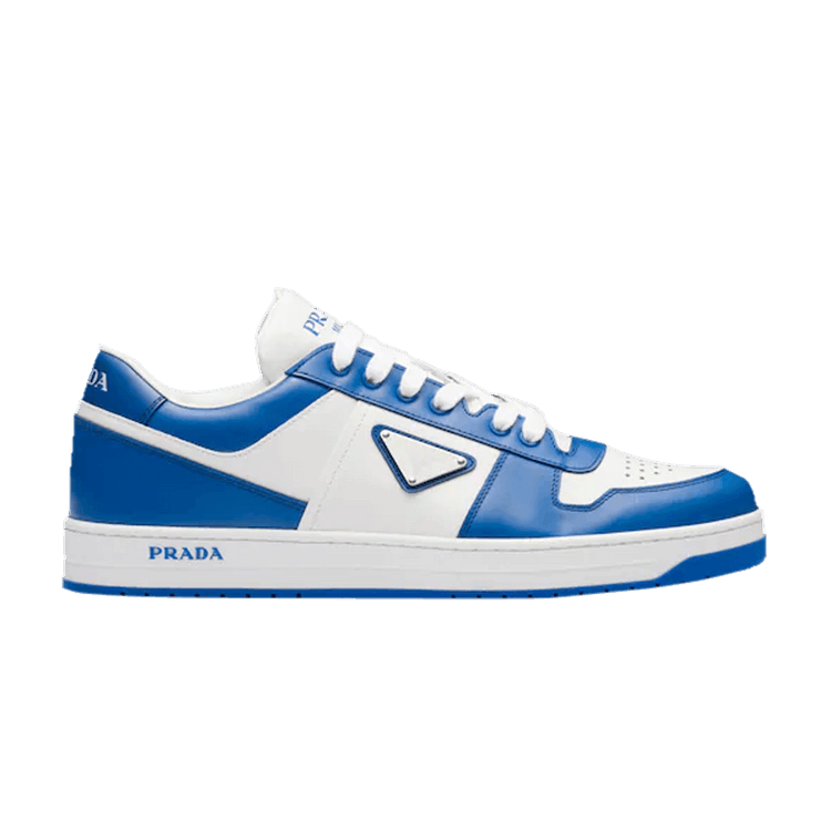 Prada Downtown Leather Cobalt Blue