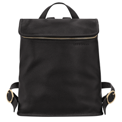 Longchamp Le Foulonné M Backpack Black