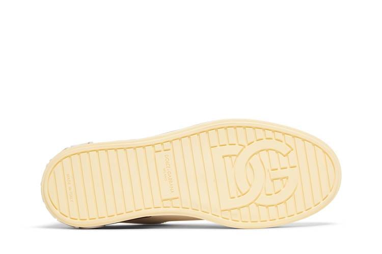 Dolce & Gabbana Portofino Low DG Logo Print - White Red