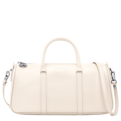Longchamp Daylong M Handbag Ecru
