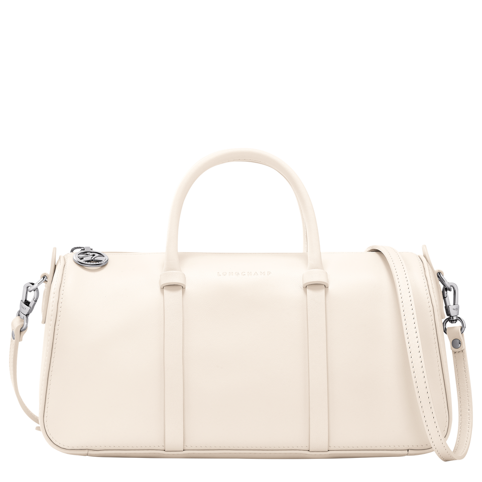 Longchamp Daylong M Handbag Ecru