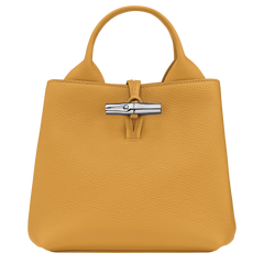 Longchamp Le Roseau S Handbag Nutmeg