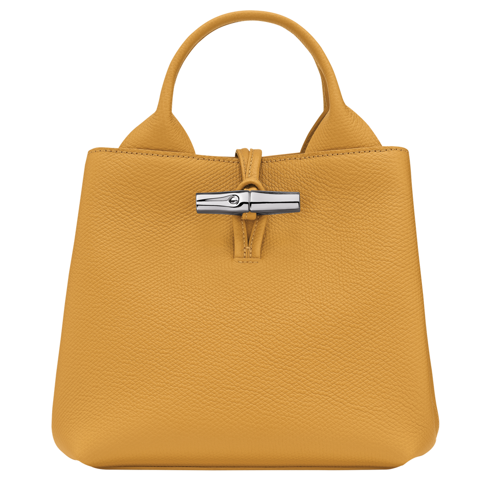 Longchamp Le Roseau S Handbag Nutmeg