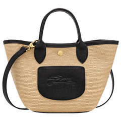 Longchamp Le Pliage Collection XS Basket bag Black