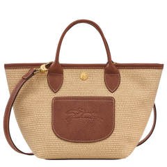 Longchamp Le Pliage Collection XS Basket bag Brown