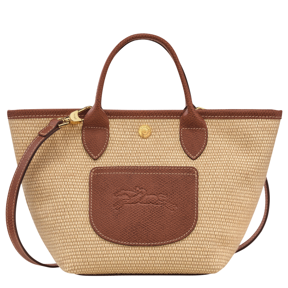 Longchamp Le Pliage Collection XS Basket bag Brown