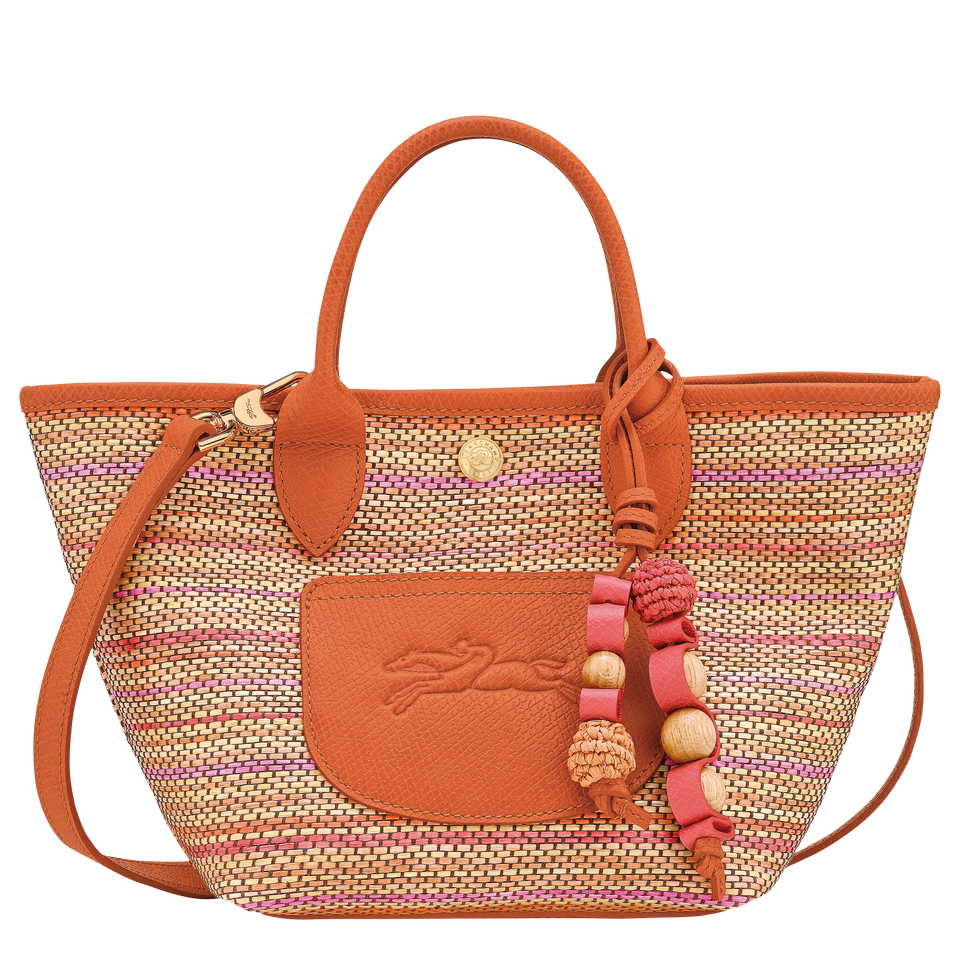 Longchamp Le Pliage Collection Basket bag Rainbow