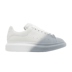 Alexander McQueen Oversized Sneaker Sprayed Ombre - White Melange