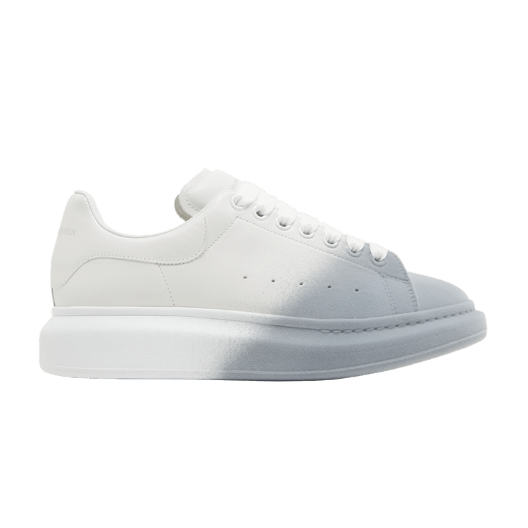 Alexander McQueen Oversized Sneaker Sprayed Ombre - White Melange