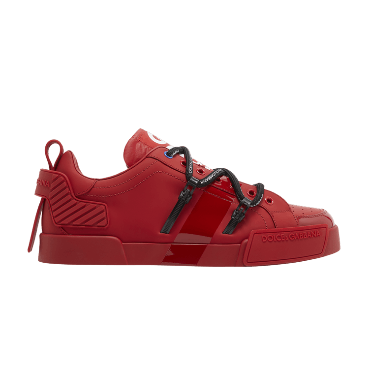 Dolce & Gabbana Portofino Low Red