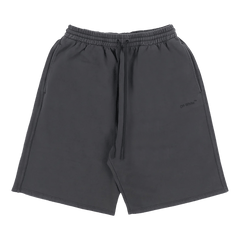 Off-White Diag Stripe Shorts Black