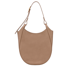 Longchamp Le Foulonné L Hobo bag Biscuit