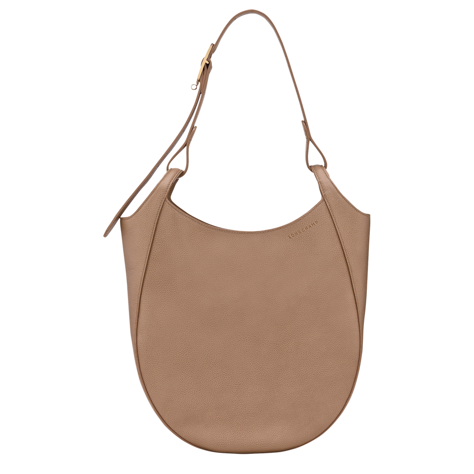 Longchamp Le Foulonné L Hobo bag Biscuit
