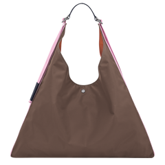Longchamp Re-Play Shoulder bag Terra/Chestnut