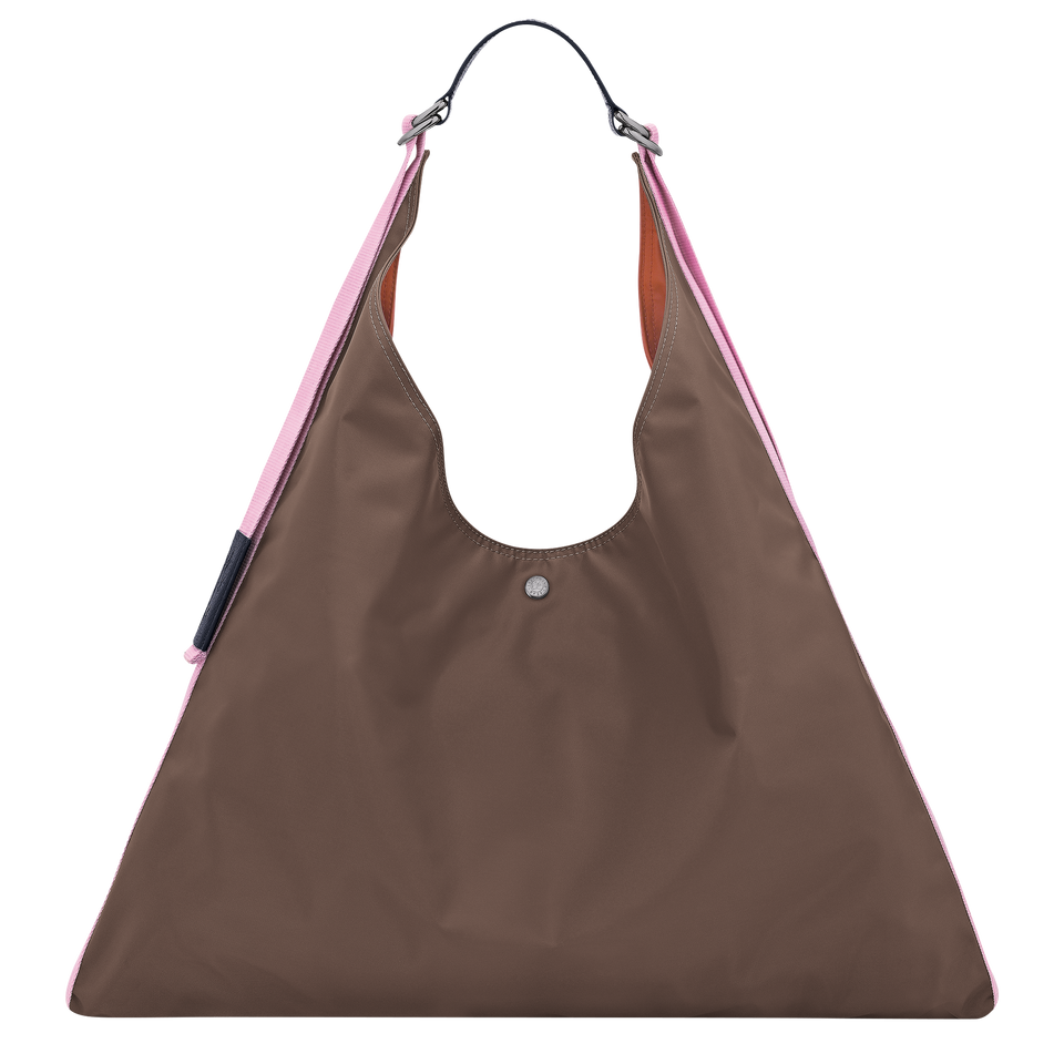Longchamp Re-Play Shoulder bag Terra/Chestnut