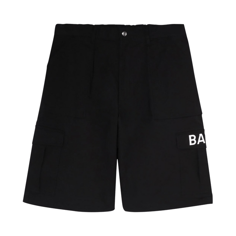 BAPE 6 Pocket Wide Fit Shorts Black
