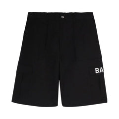 BAPE 6 Pocket Wide Fit Shorts Black