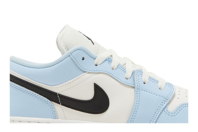 Jordan 1 Low Ice Blue Black GS
