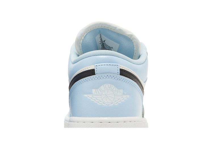 Jordan 1 Low Ice Blue Black GS