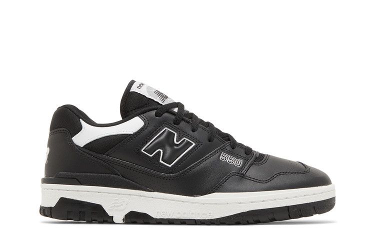 New Balance 550 Black White