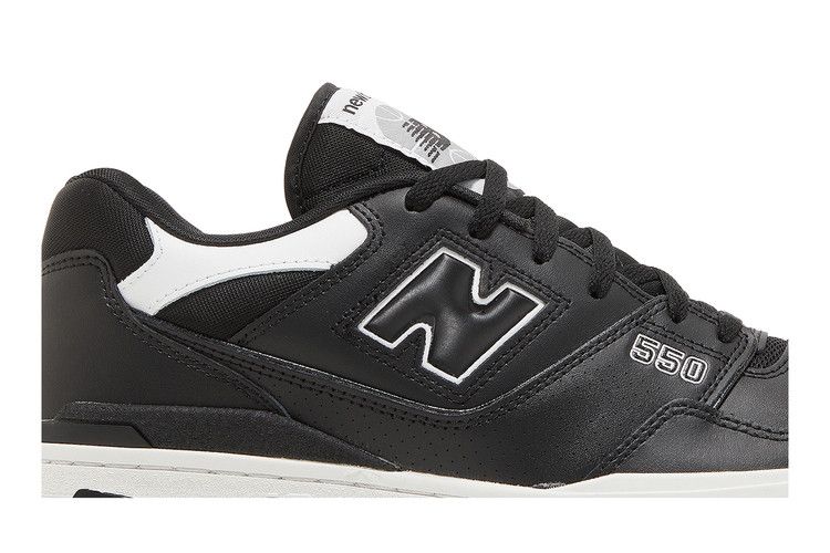 New Balance 550 Black White