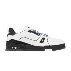 Louis Vuitton Trainer White Black