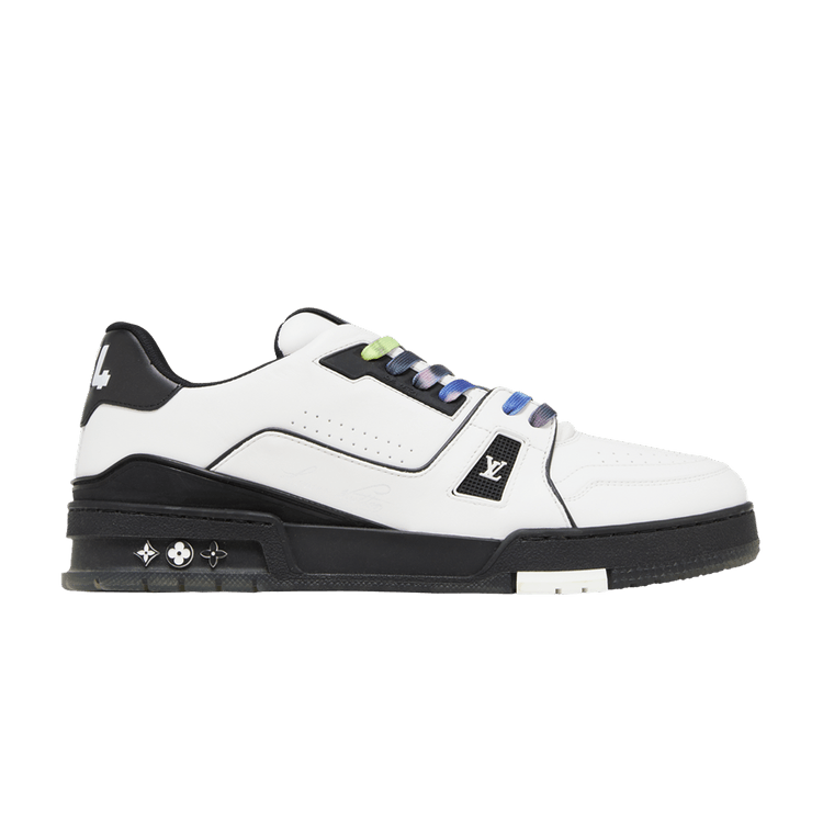 Louis Vuitton Trainer White Black