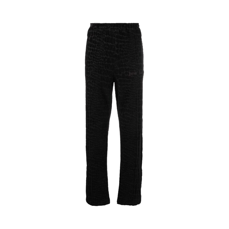 Palm Angels Tuxedo Coco Track Pants Black/White