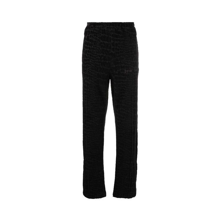 Palm Angels Tuxedo Coco Track Pants Black/White