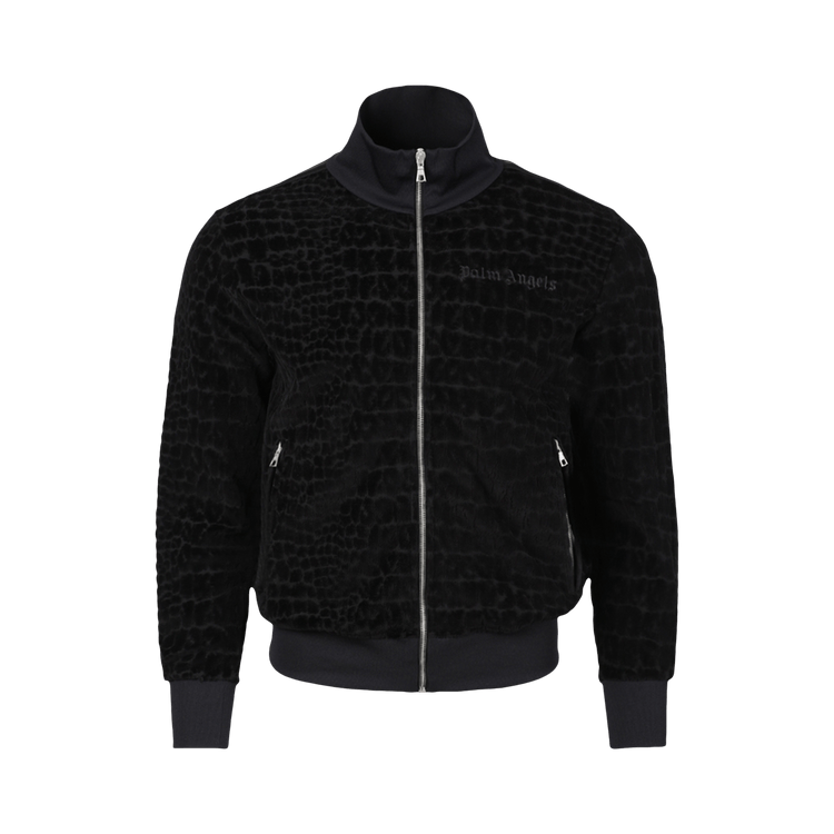 Palm Angels Tuxedo Coco Track Jacket Black/White