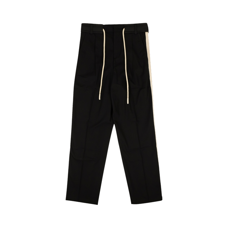 Palm Angels Track Belt Pants Black